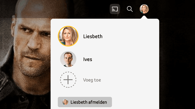 Multi-account support